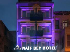 Naif Bey Hotel, hotel em Fatih, Istambul