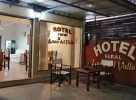 Hotel Rural Luna del Valle: San Agustín de Valle Fértil şehrinde bir otel