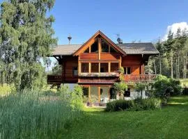 Chalet am Waldrand