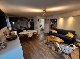 Appart cocooning avec parking gratuit & wifi, apartemen di Le Touquet-Paris-Plage