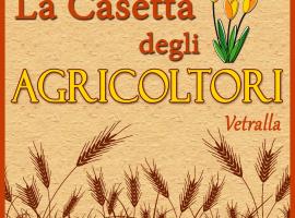 La casetta degli agricoltori, feriebolig i Vetralla