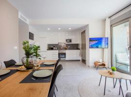 Apartamento en Bolnuevo, viešbutis mieste Bolnuevas