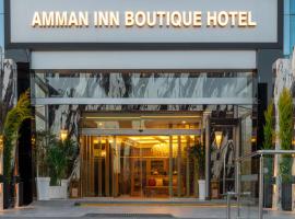 Amman Inn Boutique Hotel, hotel en Amán