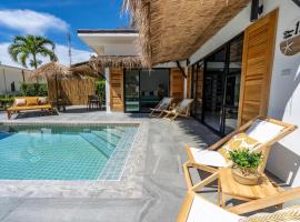 Manao Pool Villa 1 - 5 Mins Walk To The Beach, cottage in Ko Lanta