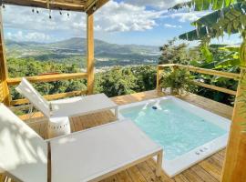 Villa Vacacional en Puerto Rico para parejas, holiday home in Villalba