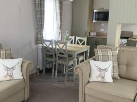 Grasmere Lodge Unit 31: Carlisle, Todhills Dinlenme Alanı M6 yakınında bir otel