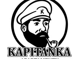 Kapitanka Apartamenty, departamento en Okuninka
