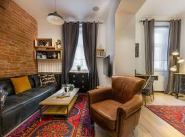 3on7 Apartments, hotel near Arts and Crafts Museum in Zagreb, Zagreb