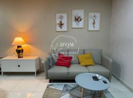 Liberty ARC - Greenary & Warmest (Wifi) (2-3pax), renta vacacional en Ampang