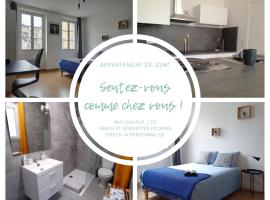 Appartement cosy au coeur de la ville d'Auch، شقة في أوش