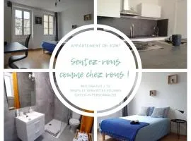 Appartement cosy au coeur de la ville d'Auch