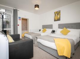 Immaculate Apartment meters from the beach – apartament w mieście Great Yarmouth