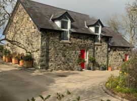 The Barn at BallyCairn, holiday rental in Larne