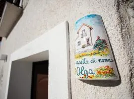 La Casetta di nonna Olga-Chalet、アジェーロラのシャレー