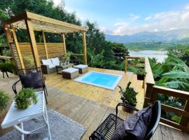 Villa Exclusiva para parejas en Puerto Rico, hotel in Villalba