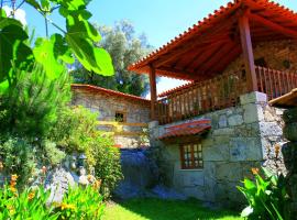 Casa Da Rocha, hôtel à Caldelas