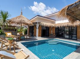 Manao Pool Villa 12 - 5 Mins Walk To The Beach, Ferienhaus in Ko Lanta