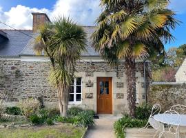 La Maison Verte a Etables sur Mer, lággjaldahótel í Étables