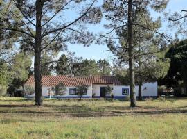 Casa do Pinheiro, feriehus i Alcácer do Sal