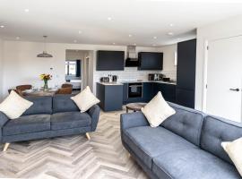 Modern new build, Close to the beach and town, pet-friendly hotel in Bude