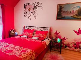 Floral apartament, hotel familiar en Floreşti