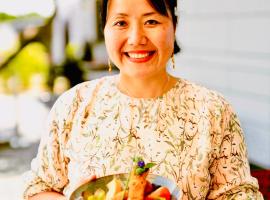 Domaine de falimont &agrave; Labuissi&egrave;re, hotel s bazenima u gradu 'Merbes-le-Ch&acirc;teau'