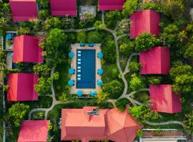 Amazing Palm Resort, hotelli, jossa on uima-allas Siem Reapissa