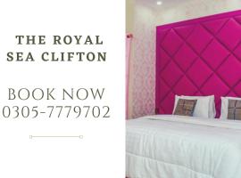 The Royal Sea Clifton โรงแรมใกล้สนามบินนานาชาติจินนาห์ - KHIในการาจี