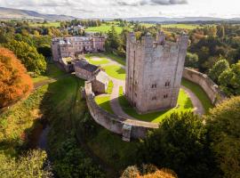 Appleby Castle, hotel v mestu Appleby