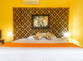 Rindik Guesthouse, hotell i Bangli