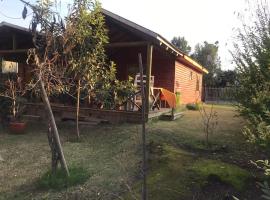 Casa de campo Santa Cruz, casa rural en Palmilla