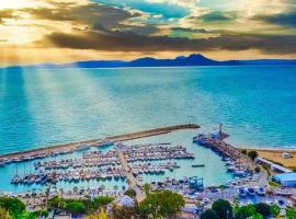 La deuxième perla sidi bou said, hotell sihtkohas Sidi Bou Saïd