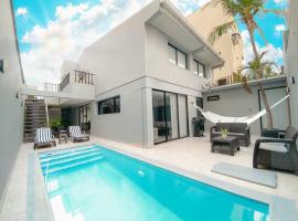Boutique House - Private Pool & Rooftop on Best Location Barranquilla !, počitniška hiška v mestu Barranquilla