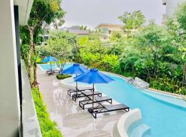Pool View Marvest Huahin by Wilmot, serviced apartment in Hua Hin