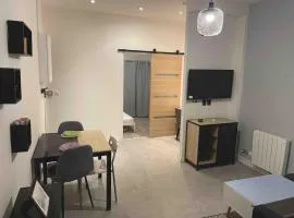 Appartement au pied de la gare