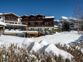 Naturhotel Lärchenhof, hotelli kohteessa Mittelberg