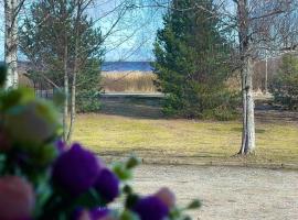 Lake hostel, hotel s parkiralištem u gradu 'Mustvee'