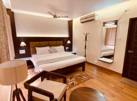 Le Shiv Executive Suite, hotel en Theni