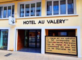 Hôtel Au Valéry、セットのホテル