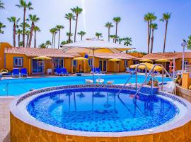Bungalows Los Almendros - Exclusive Vacation Club, hotell i Playa del Inglés