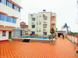 Blooming Star Guest House, alojamiento en la playa en Mandarmani