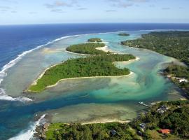 Avana Waterfront Apartments, location près de la plage à Rarotonga