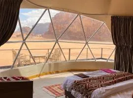 Wadi Rum Khalid luxury camp