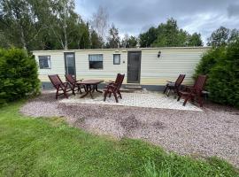 Hagaby2, glamping site in Töreboda