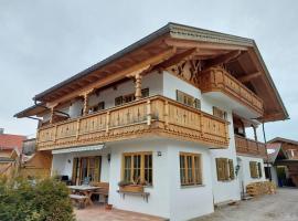 Ferienlodge Karwendelblick, hotel u gradu Krin