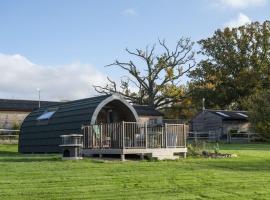 Little Quarry Glamping Bed and Breakfast, hotel near Scotney Castle Garden and Estate, Tonbridge