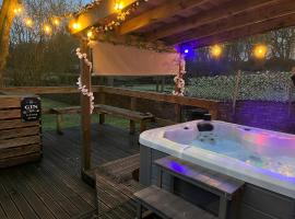 The Cabin, hotel near Falkirk Wheel, Bonnybridge