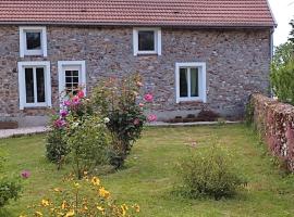 Le gîte des Aulnettes, alojamiento con cocina en Montolivet