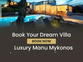 Manu Mykonos Next to the Beach Quality Brand Villa & Bungalows