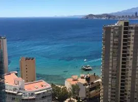 Benidorm Superbe Appartement Avec Vue Imprenable